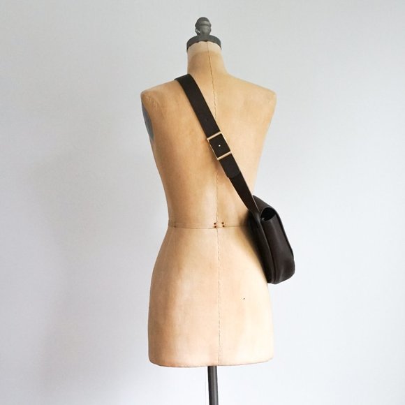 Skagen Brown  Leather Shoulder bag - Picture 4 of 12